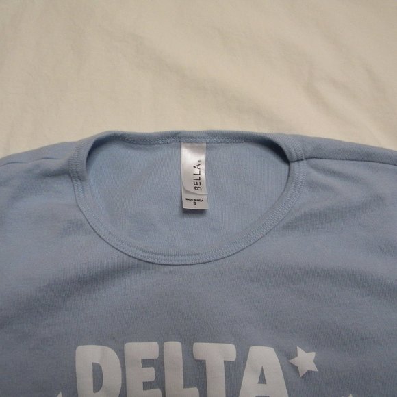 Delta Gamma DG DeeGee 2 Sorority Tees and Tank Top Lot of 2 Size Small - Picture 4 of 8